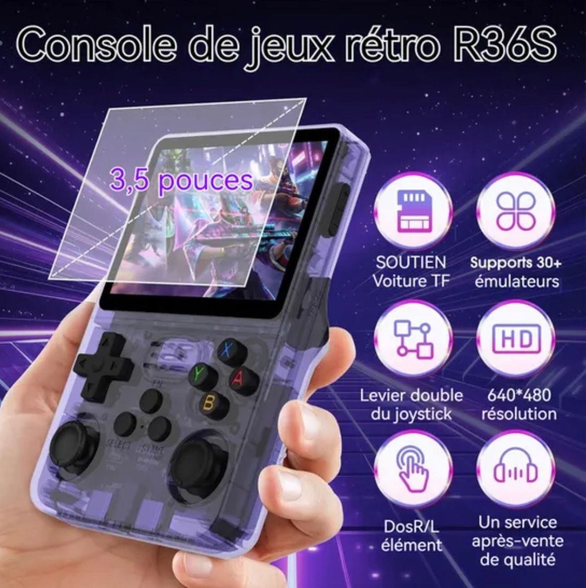 RetroPix™ console de jeu